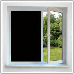 WINDOW FILM TINT BLACK OUT 2 PLY 20" X 5 FT 
